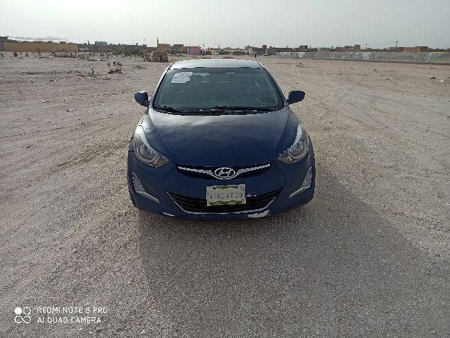 À vendre Hyundai Elantra 2015