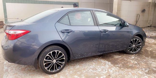 Corolla S 2014 كورولا S جديدة