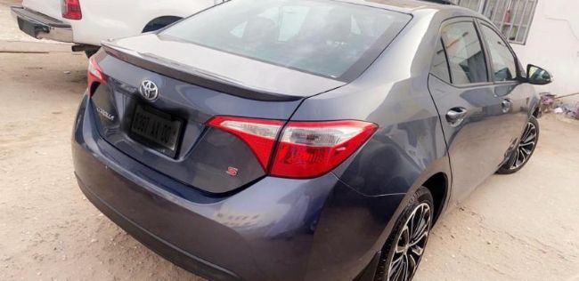 Corolla S 2014 كورولا S جديدة