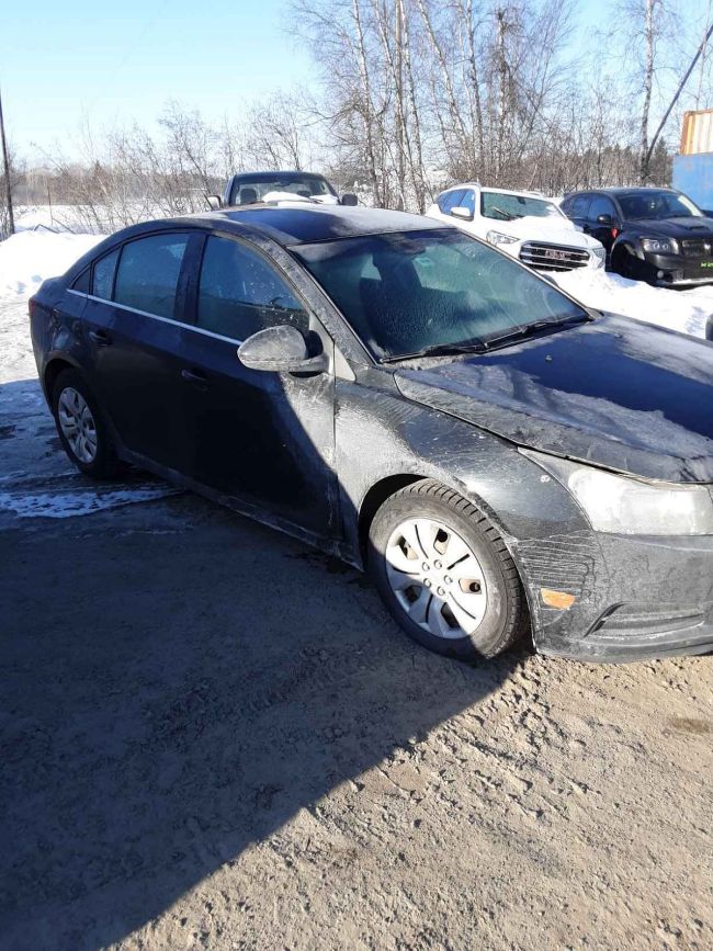 Chevrolet Cruze 2012 شفروليه كروز قادمة من كندا