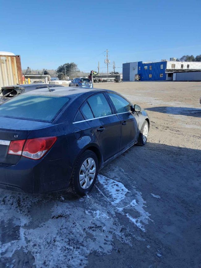 Chevrolet Cruze 2012 شفروليه كروز قادمة من كندا