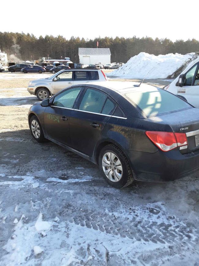 Chevrolet Cruze 2012 شفروليه كروز قادمة من كندا