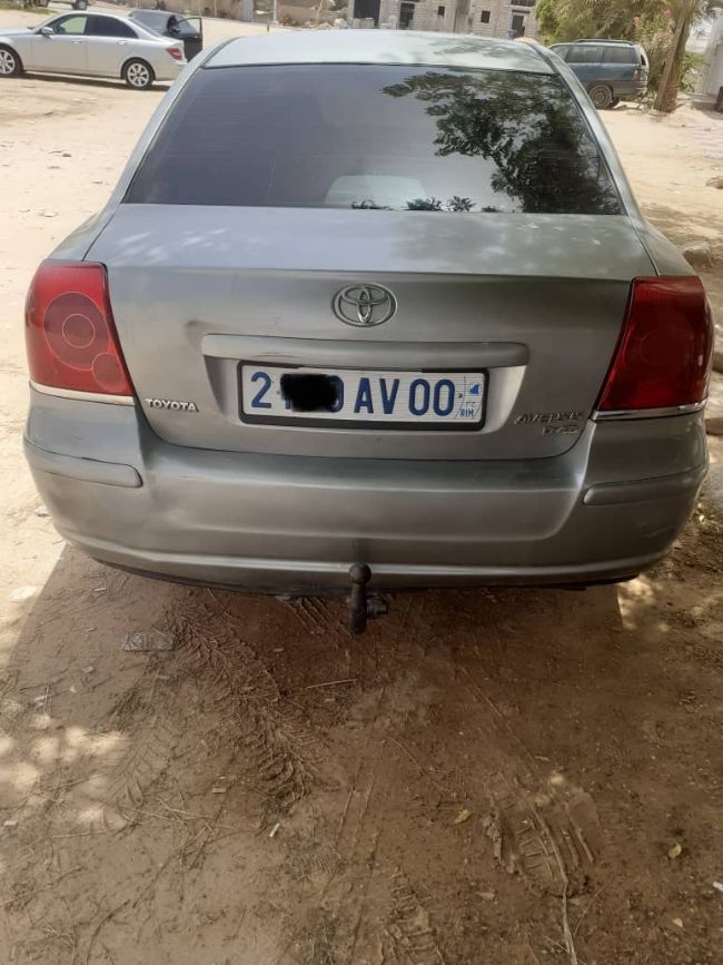 Toyota Avensis 2008