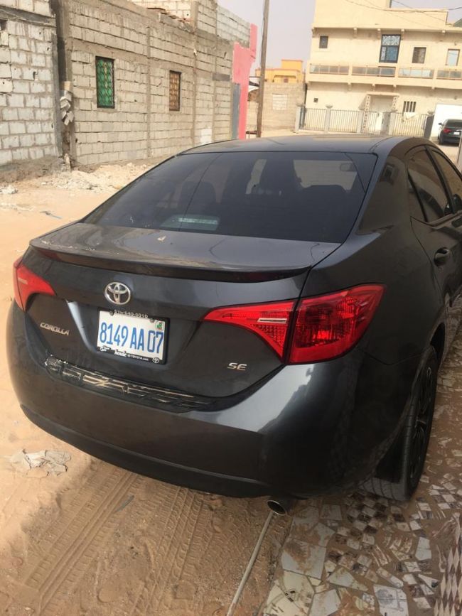 COROLLA  2018 A VENDRE