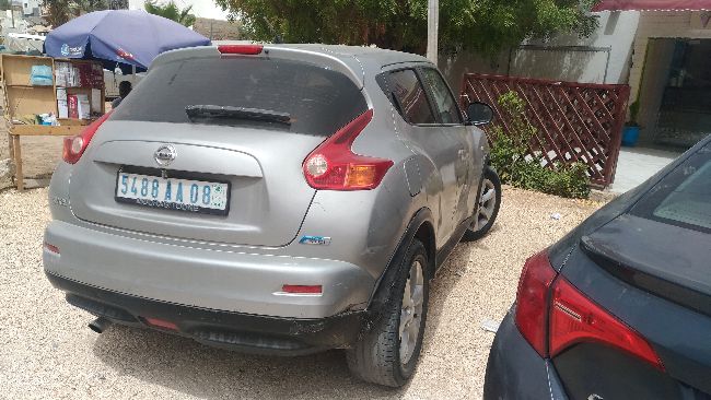 NISSAN JUKE مونطرة 