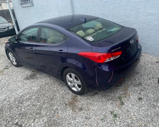 Elantra 2013 à vendre urgent