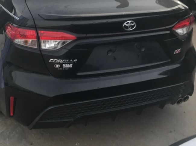 Corolla SE 2020