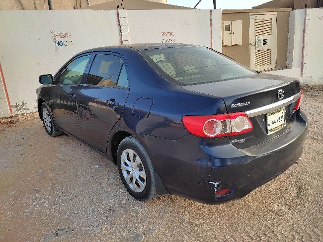 Toyota corolla 2011