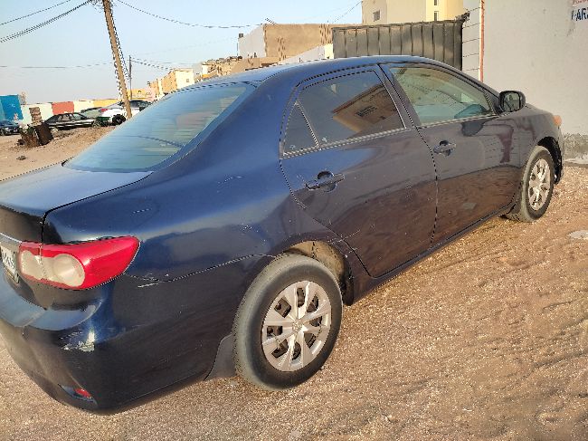 Toyota corolla 2011