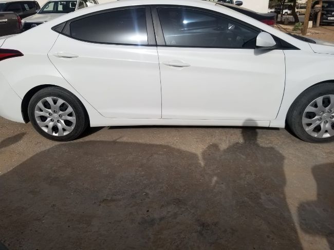 Elantra 2014 هيونداي النترا ماكط حركت