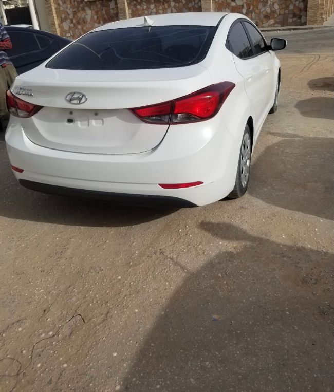 Elantra 2014 هيونداي النترا ماكط حركت