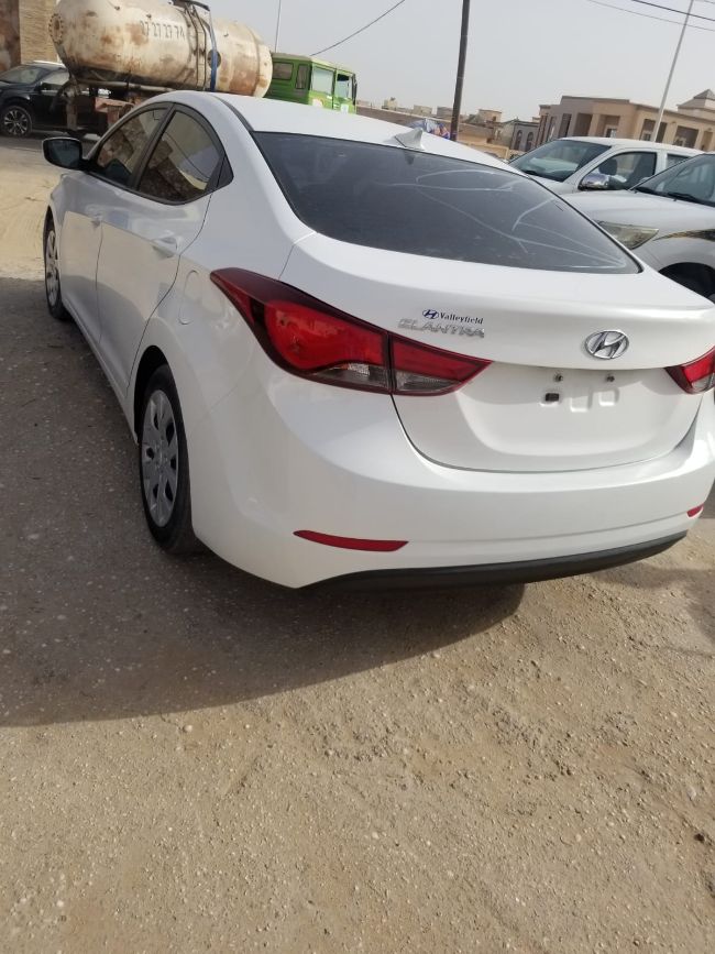 Elantra 2014 هيونداي النترا ماكط حركت