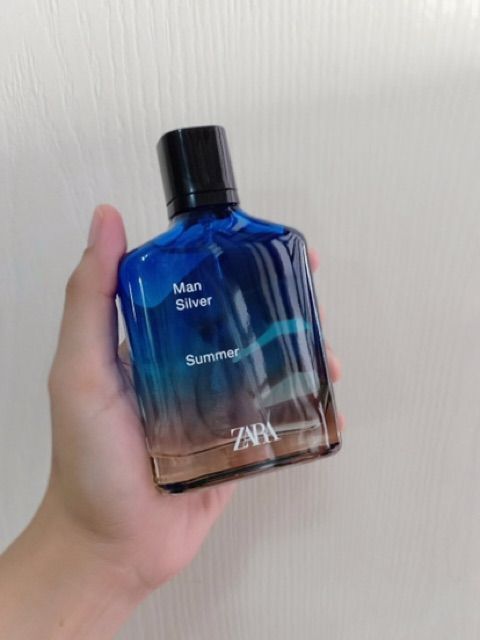 zara silver summer 100ml