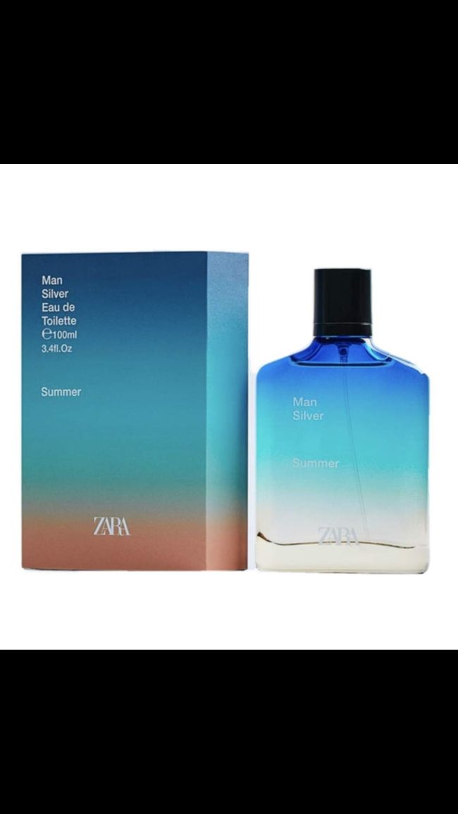 zara silver summer 100ml