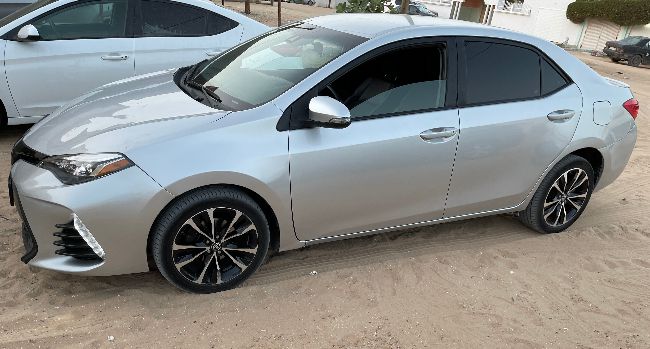 Corolla SE 2018 non immatriculée 