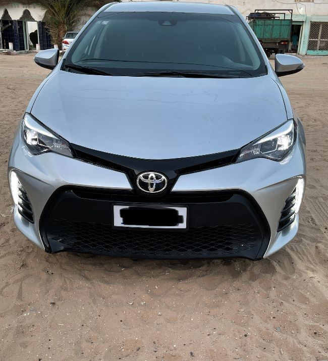 Corolla SE 2018 non immatriculée 