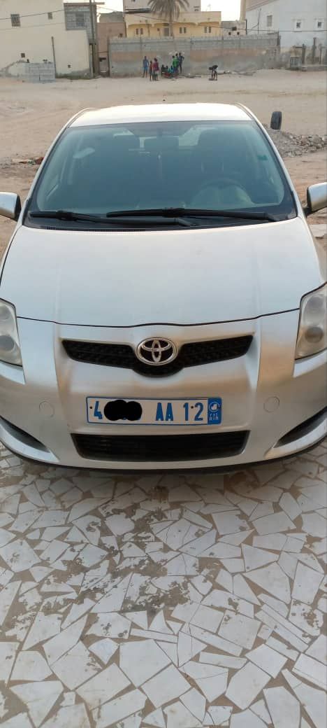 Toyota auris 2012