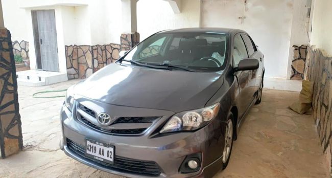 Toyota Corolla 2013