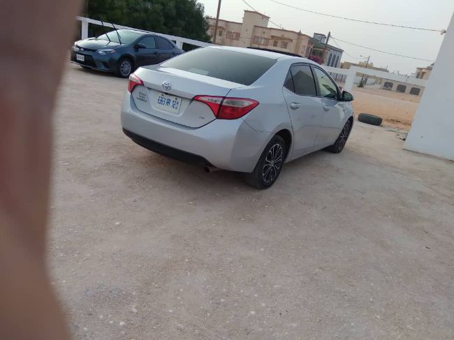 Toyota Corolla 2015