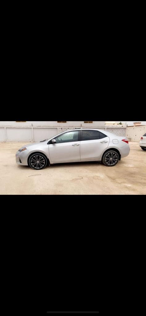 Corolla S 2015 Full options camera... non immatriculée