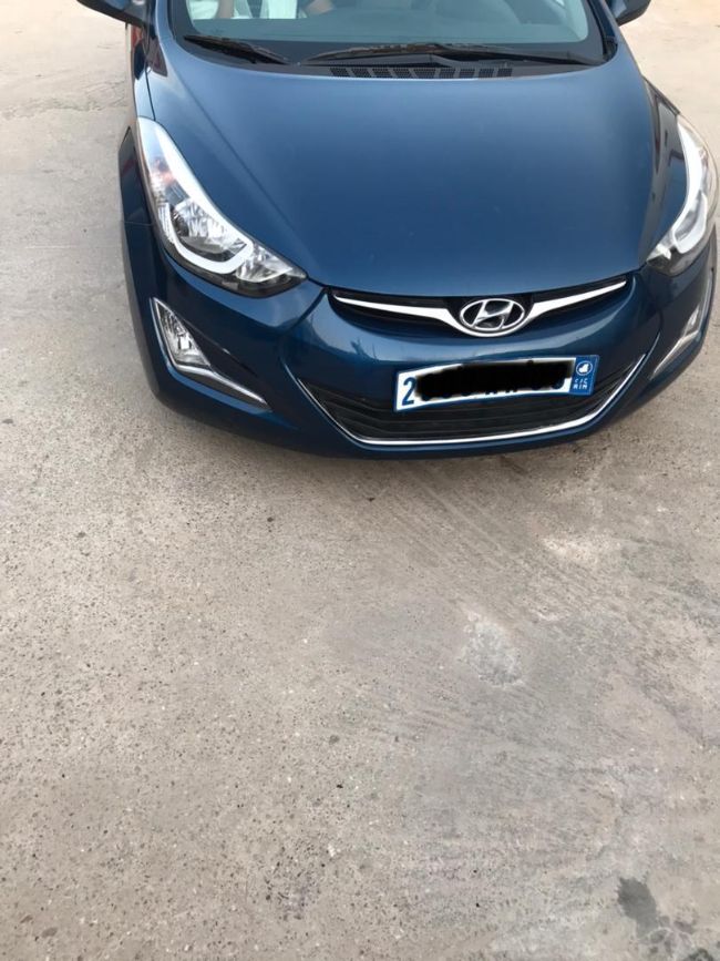 Hyundai Elantra 2015