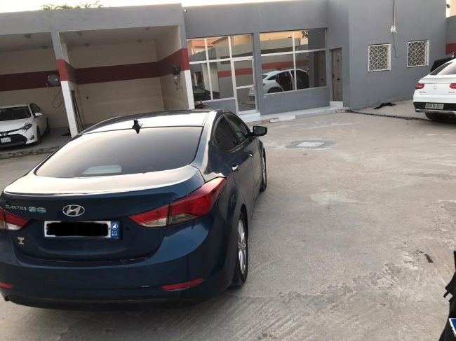 Hyundai Elantra 2015