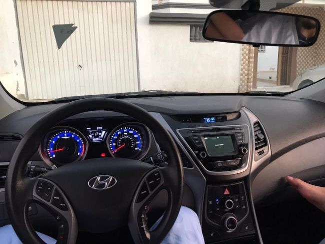 Hyundai Elantra 2015