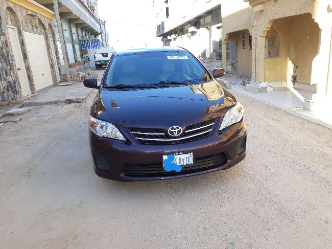 جديدة corolla 2013