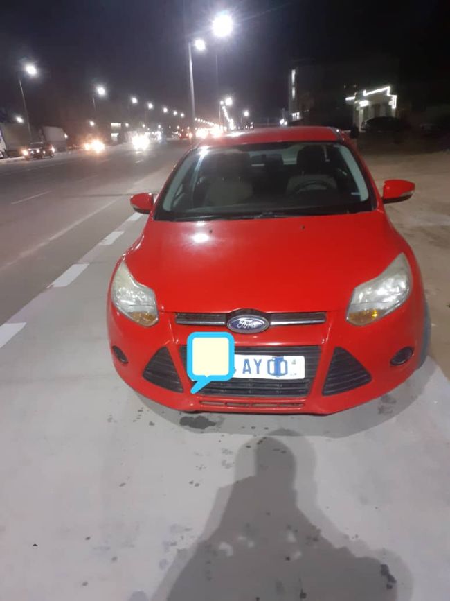 FORD FOCUS  2014 