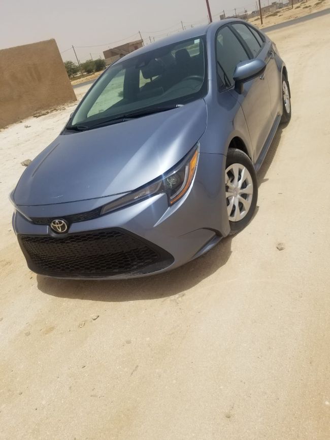 Corolla LE 2020 كورولا  اجديدة مكيفنها واصلة 