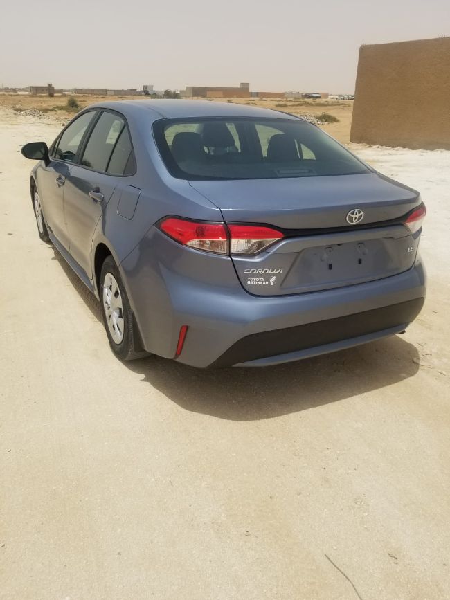 Corolla LE 2020 كورولا  اجديدة مكيفنها واصلة 