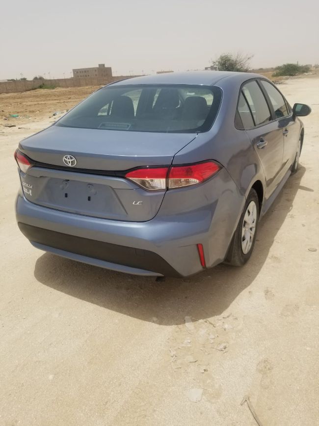 Corolla LE 2020 كورولا  اجديدة مكيفنها واصلة 