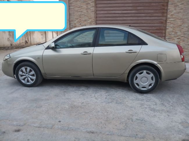 NISSAN P12 AA08 , moteur excellent الديوانه شرعية  