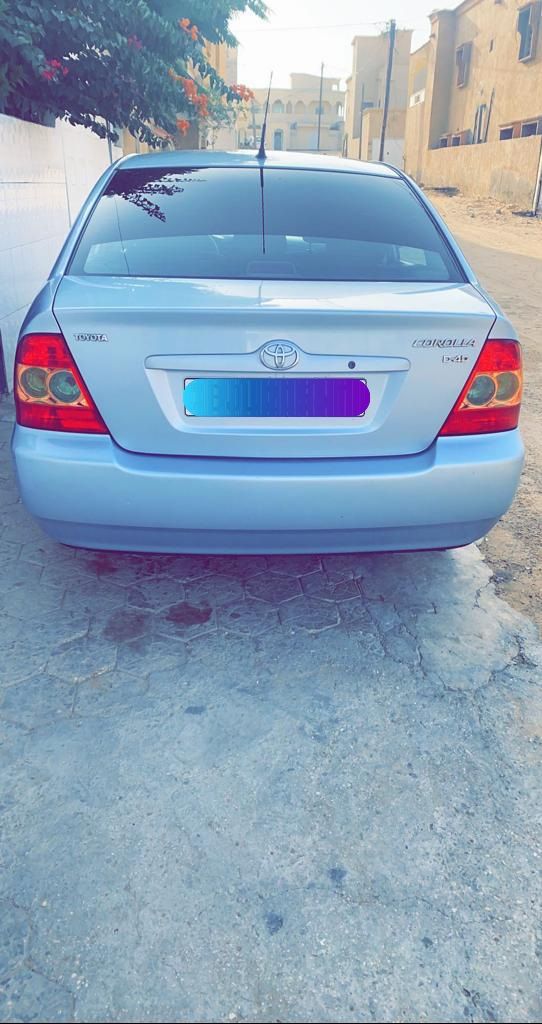 Toyota Corolla Silver arrivage 