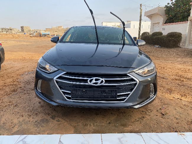 Hyundai Elantra 2017-2018 