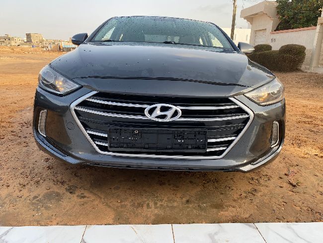 Hyundai Elantra 2017-2018 