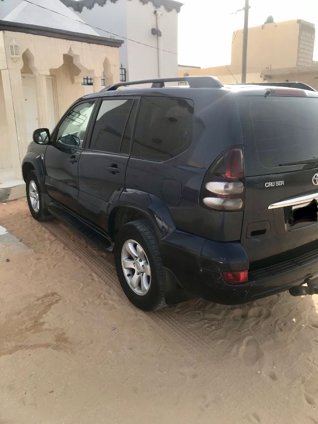 Toyota prado model 2007 en bon état