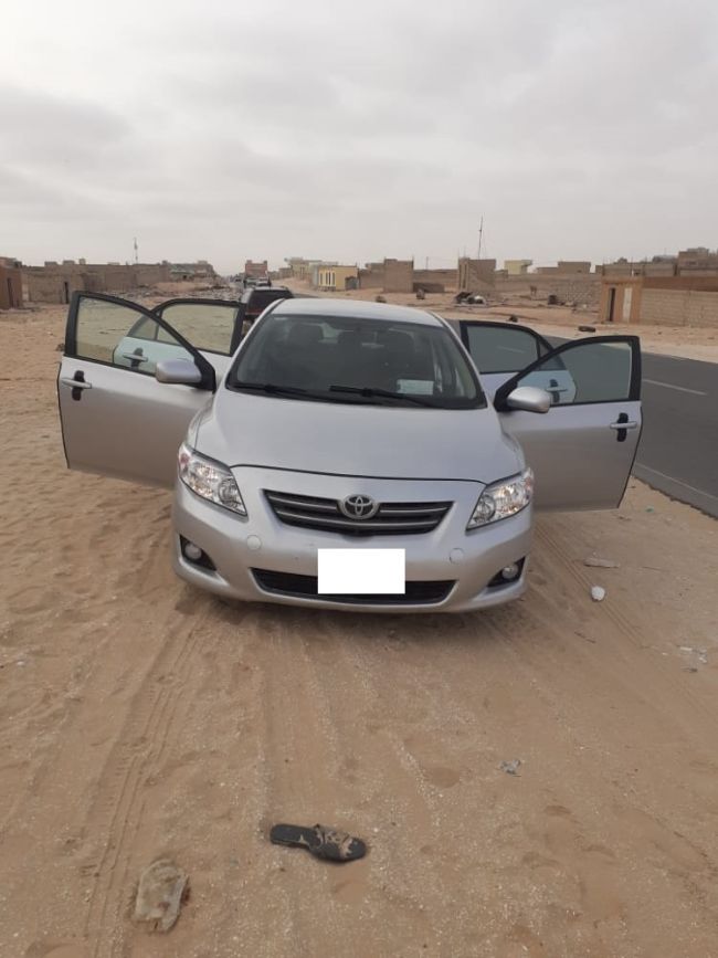 Toyota Corolla 2008 سيارة نظيفة ماشاء الله