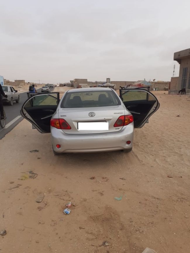 Toyota Corolla 2008 سيارة نظيفة ماشاء الله