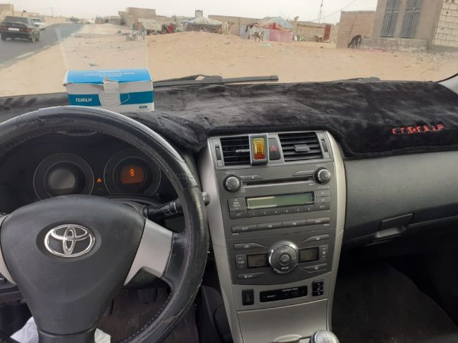 Toyota Corolla 2008 سيارة نظيفة ماشاء الله