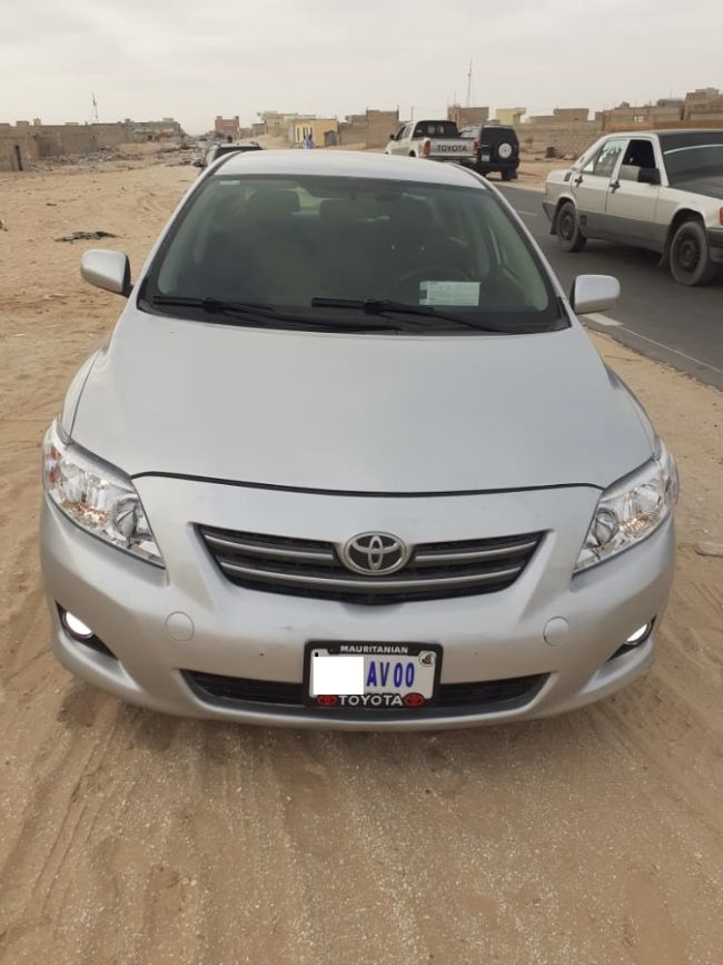 Toyota Corolla 2008 سيارة نظيفة ماشاء الله