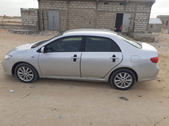 Toyota Corolla 2008 سيارة نظيفة ماشاء الله