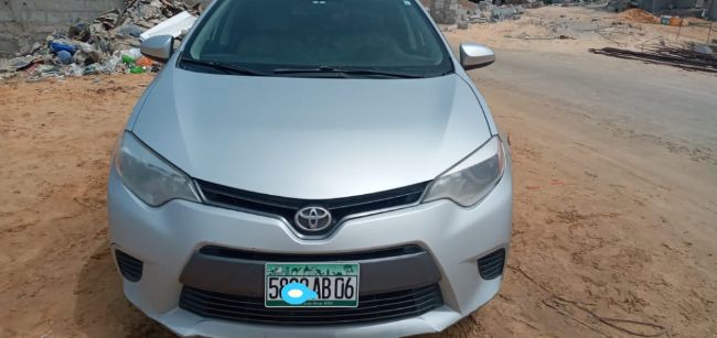 Toyota Corolla 2015