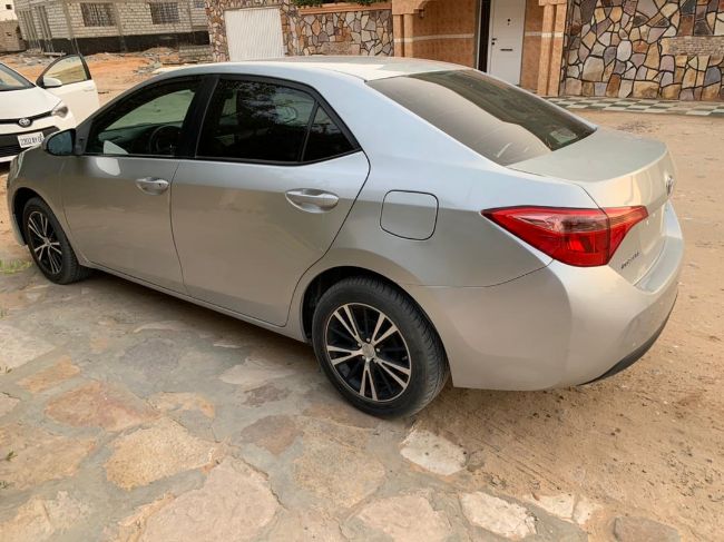 Corolla 2018 