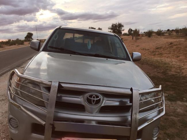 Hilux مونطرة