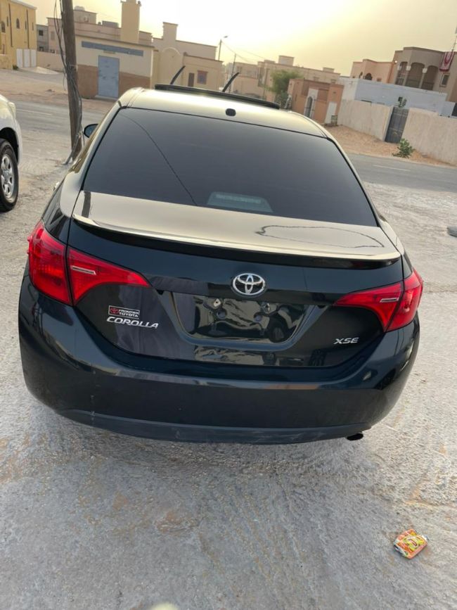 Corolla XSE 2019 Presque NEUF, 16,000 KM, Impeccable