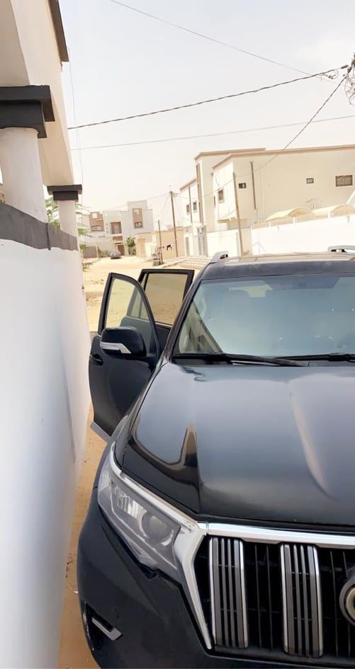 Toyota Prado Tx à Nouakchott