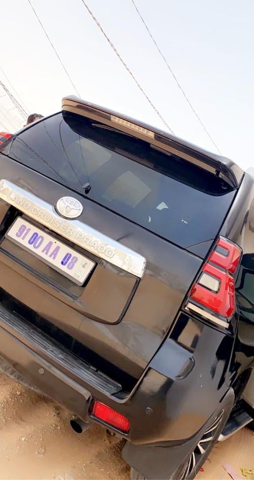 Toyota Prado Tx à Nouakchott