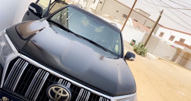 Toyota Prado Tx à Nouakchott