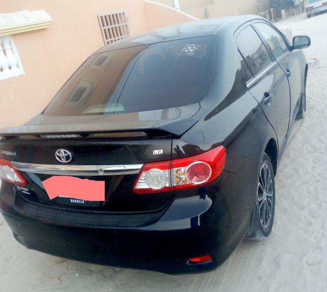 Toyota Corolla modèle 2013 en très bonne état